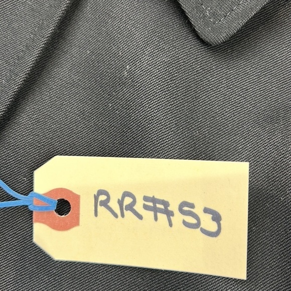 Aquascutum of London Made in England Black Trench Coat - Picture 11 of 11